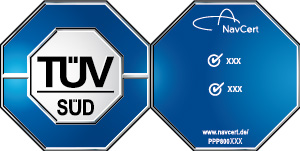 grafik navcert pruefsiegel